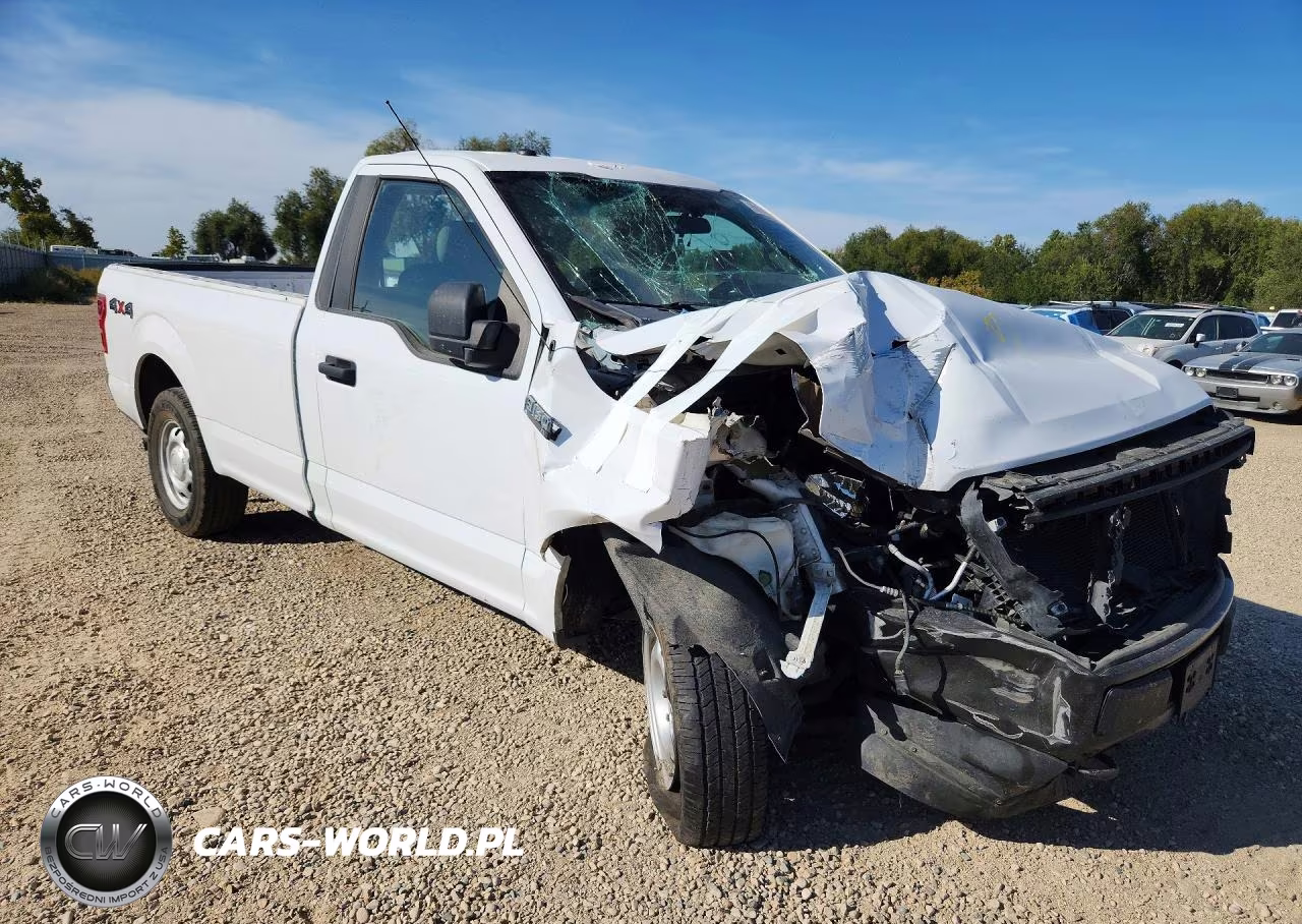 2018 Ford F150 VIN:1FTMF1EP0JKF77113 - 4