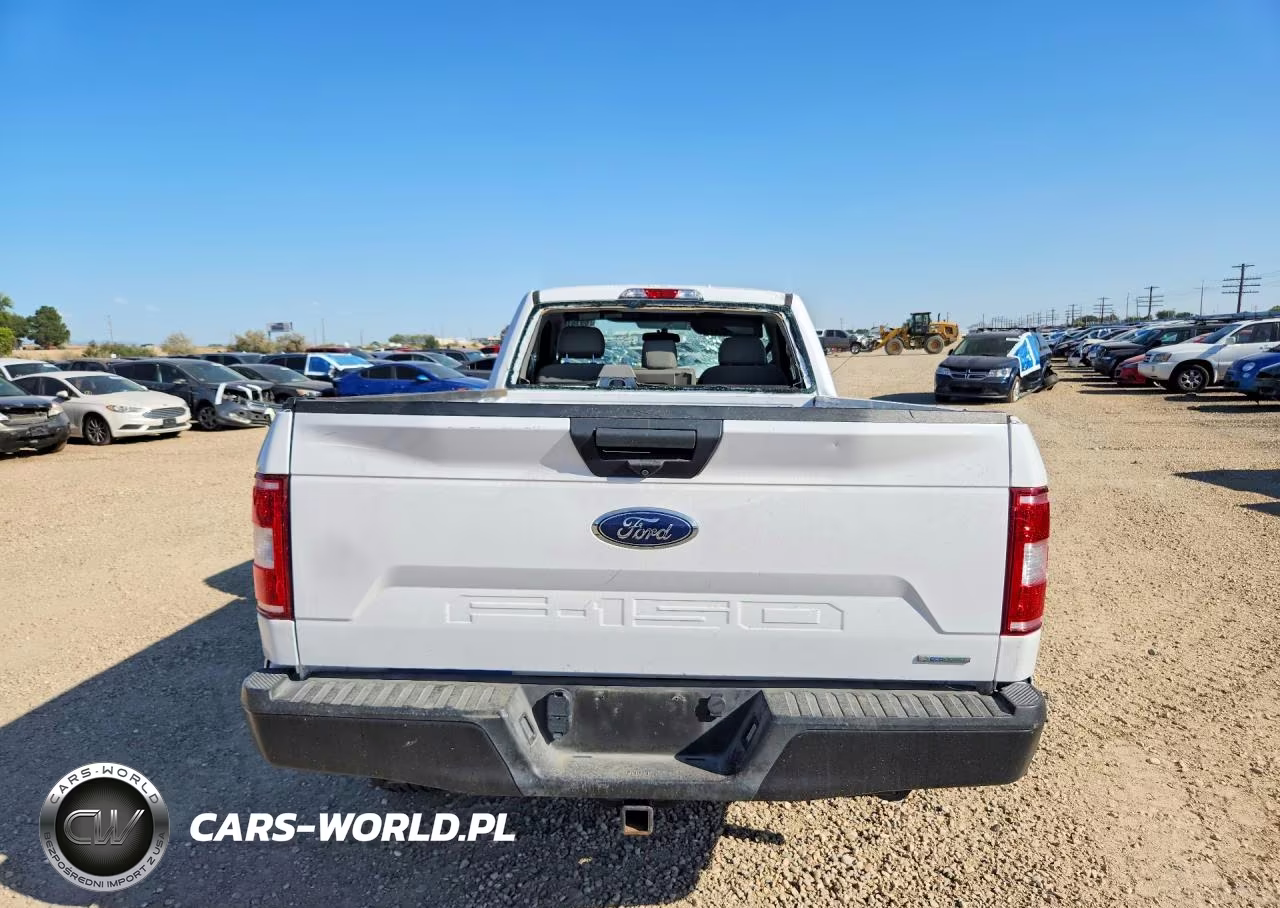 2018 Ford F150 VIN:1FTMF1EP0JKF77113 - 6