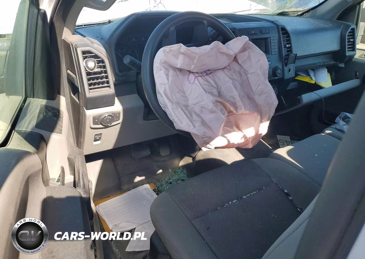 2018 Ford F150 VIN:1FTMF1EP0JKF77113 - 8
