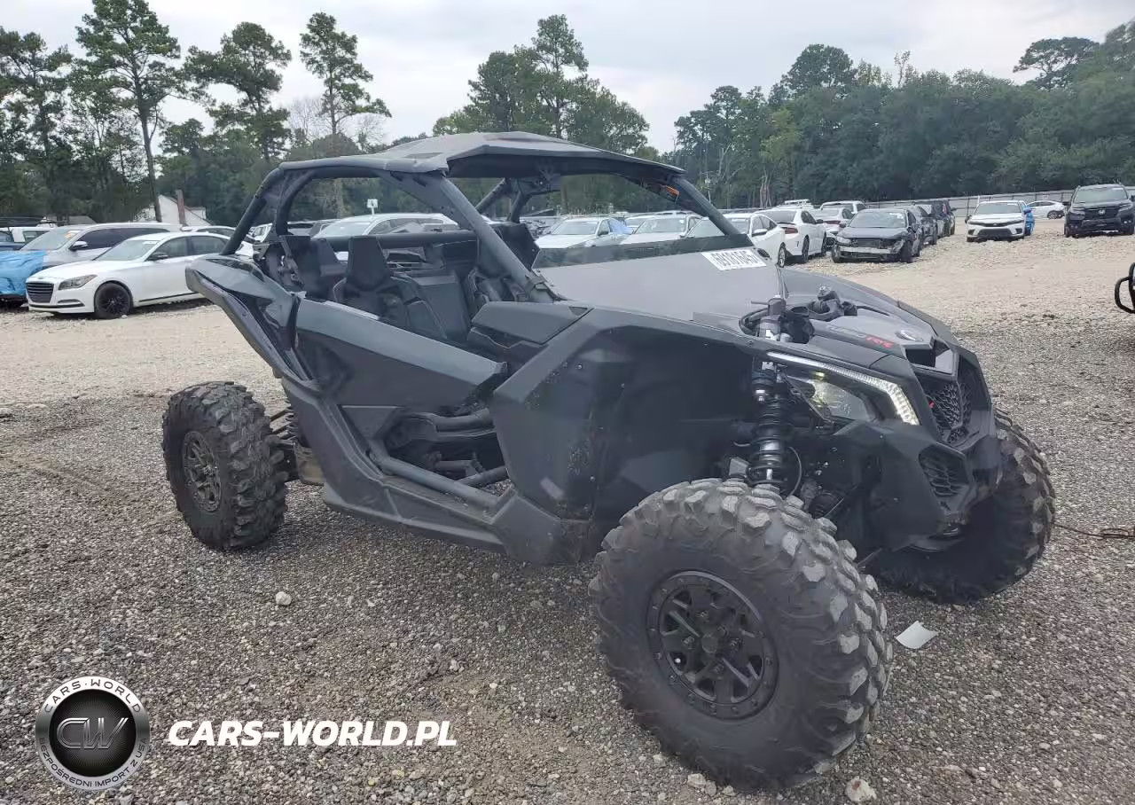 2023 Can-Am Maverick X3 X Ds Turbo Rr
