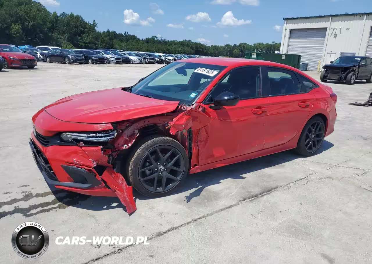 2024 Honda Civic Sport