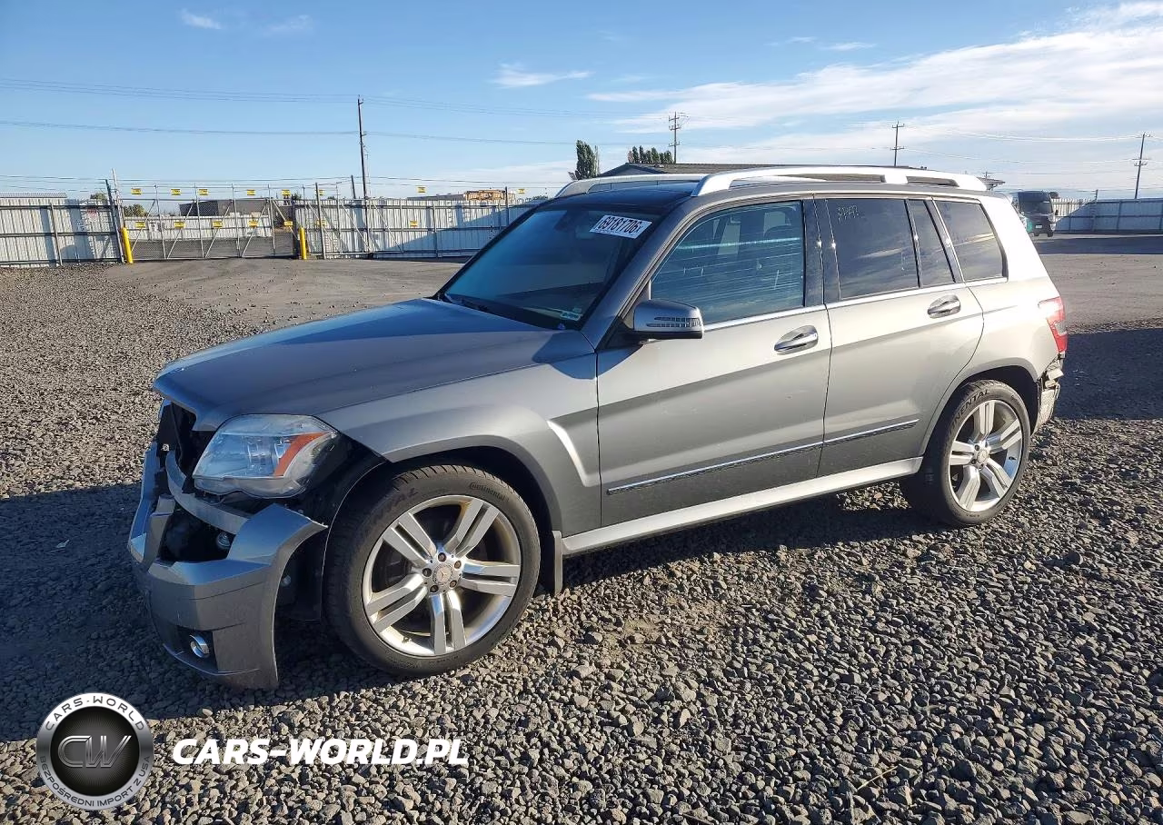2012 Mercedes-Benz Glk 350 4Matic VIN:WDCGG8HB5CF866142 - 1