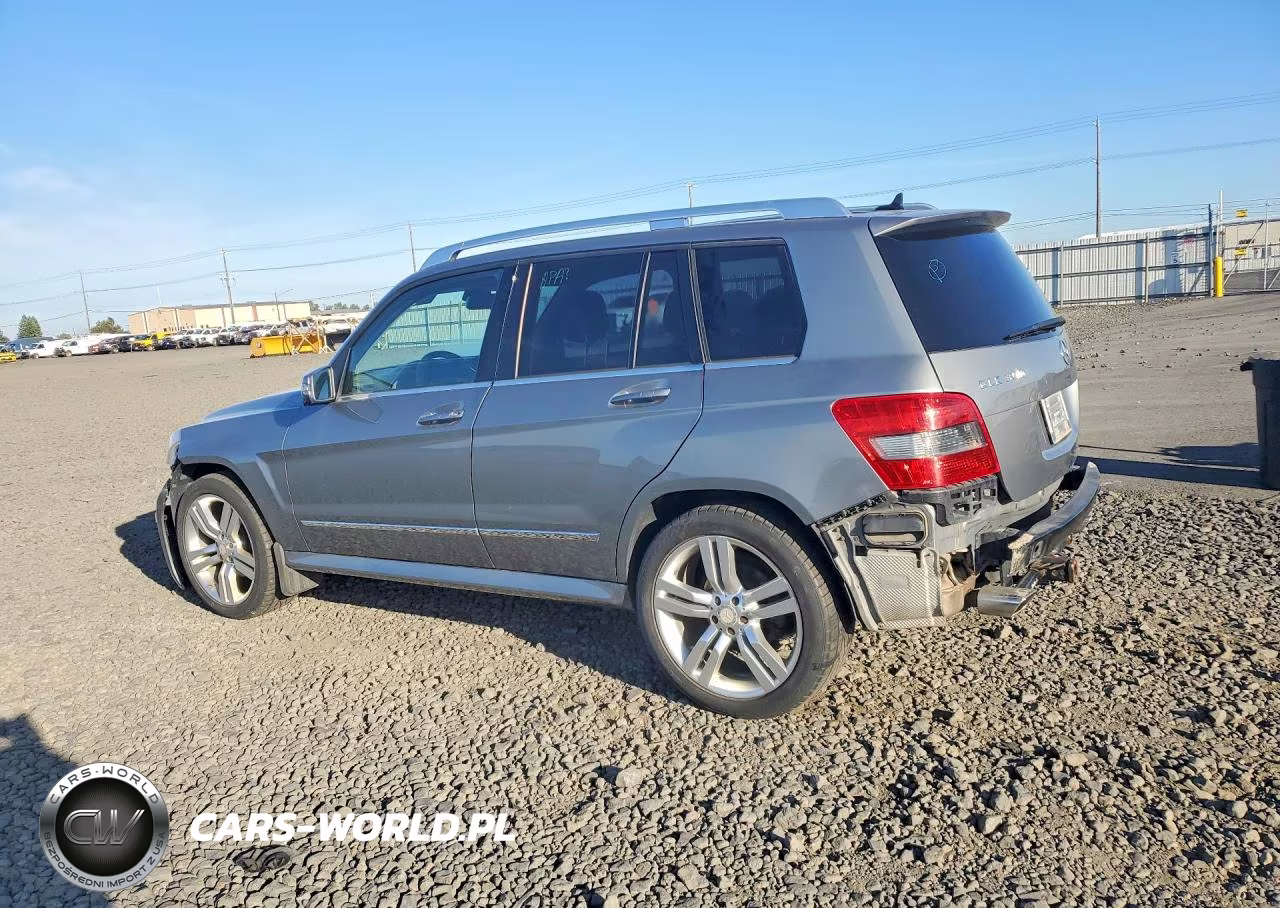 2012 Mercedes-Benz Glk 350 4Matic VIN:WDCGG8HB5CF866142 - 2