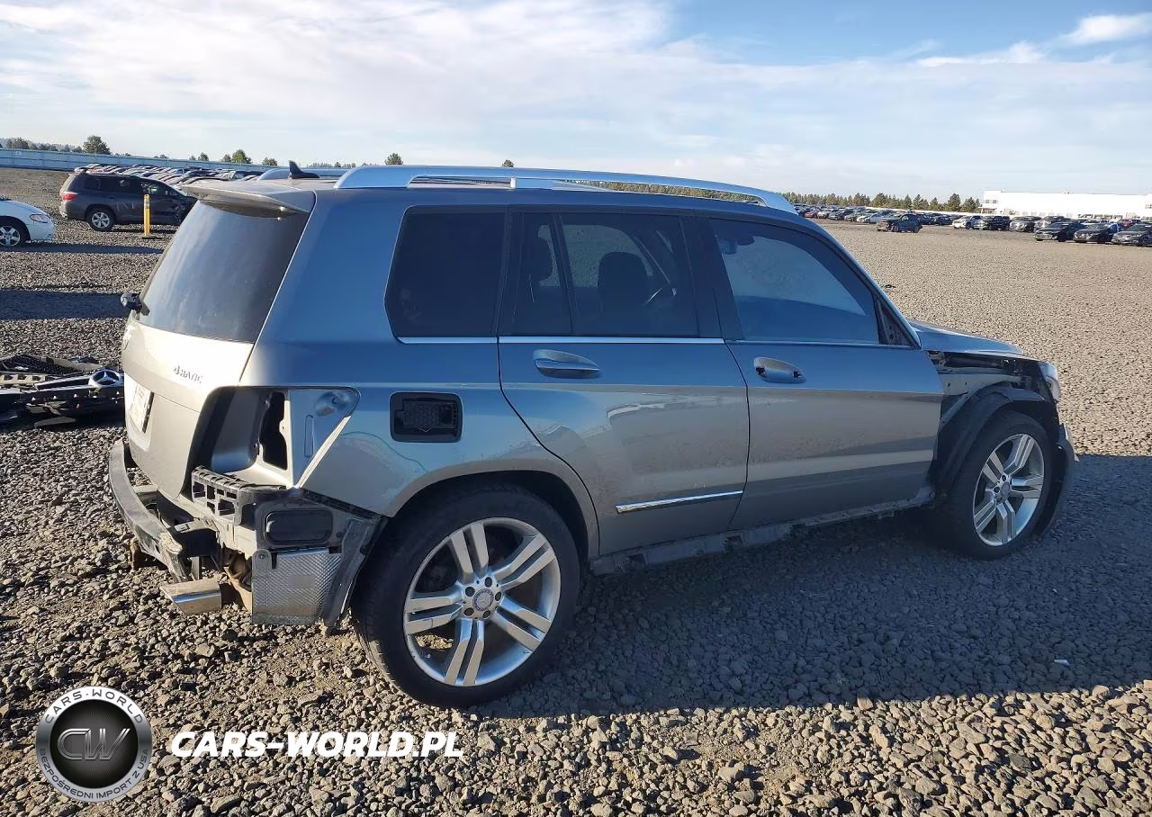 2012 Mercedes-Benz Glk 350 4Matic VIN:WDCGG8HB5CF866142 - 3