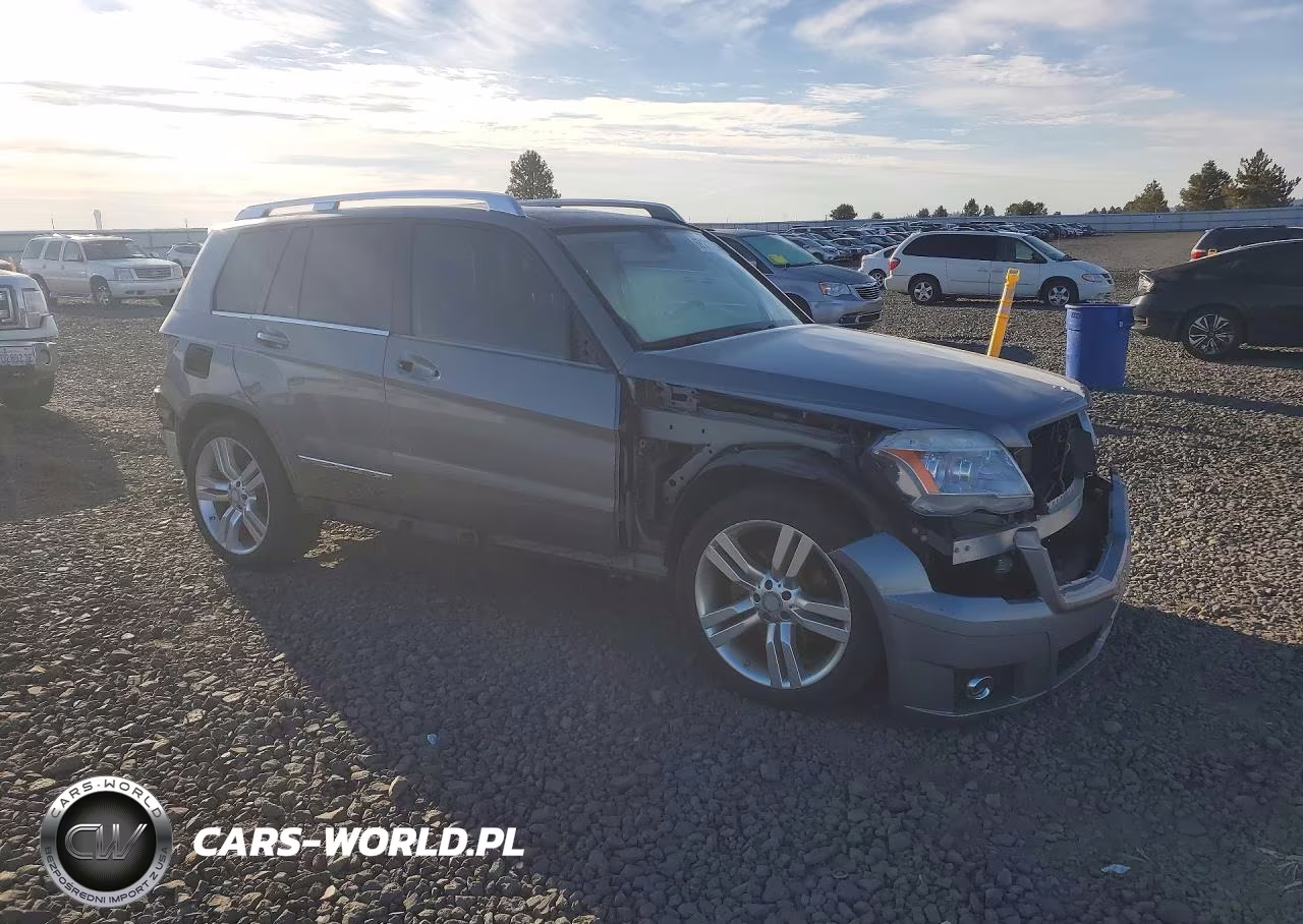 2012 Mercedes-Benz Glk 350 4Matic VIN:WDCGG8HB5CF866142 - 4