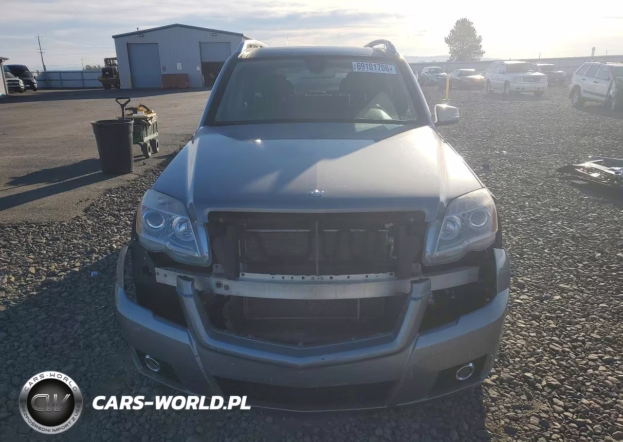 2012 Mercedes-Benz Glk 350 4Matic VIN:WDCGG8HB5CF866142 - 5