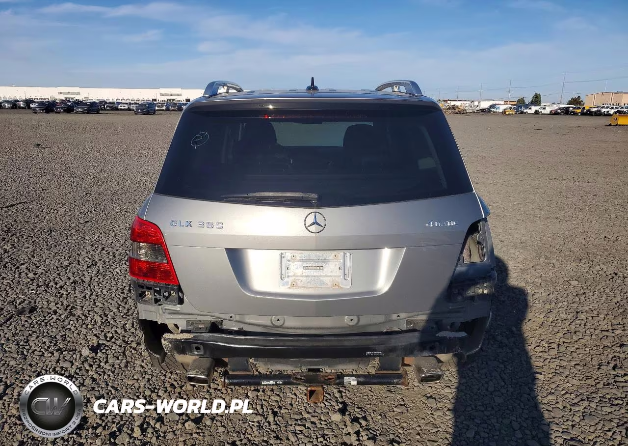 2012 Mercedes-Benz Glk 350 4Matic VIN:WDCGG8HB5CF866142 - 6