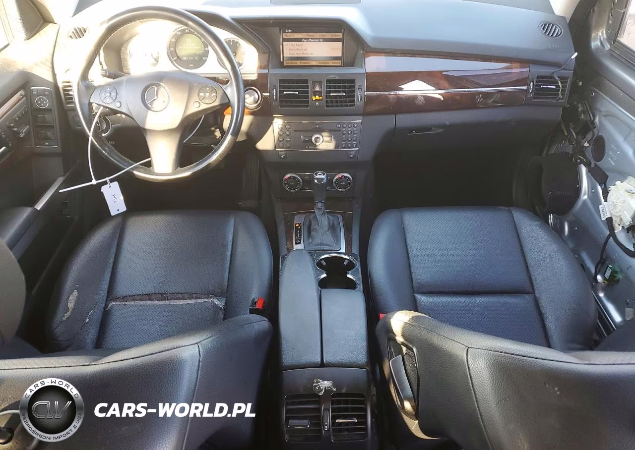 2012 Mercedes-Benz Glk 350 4Matic VIN:WDCGG8HB5CF866142 - 8
