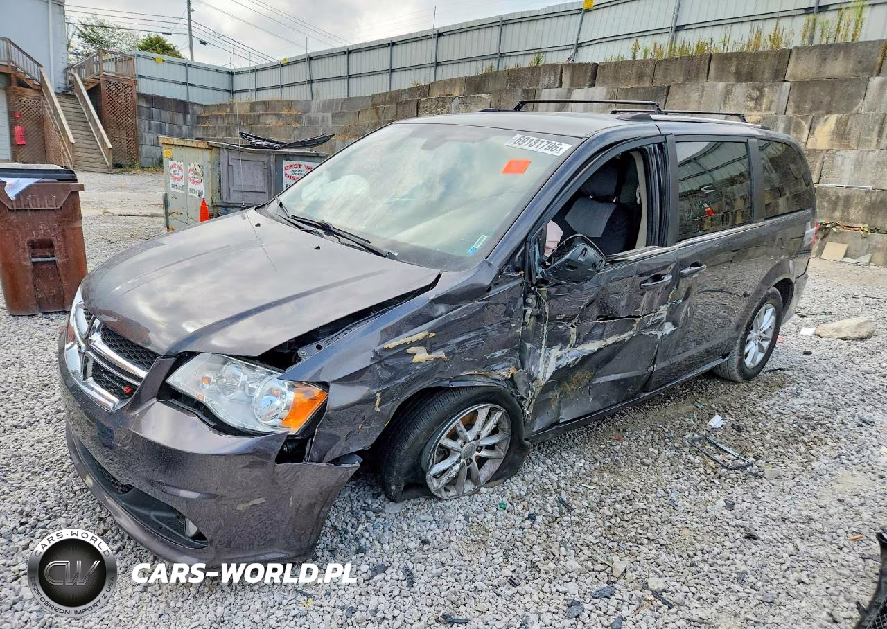 2020 Dodge Grand Caravan Sxt VIN:2C4RDGCG2LR193484 - 1