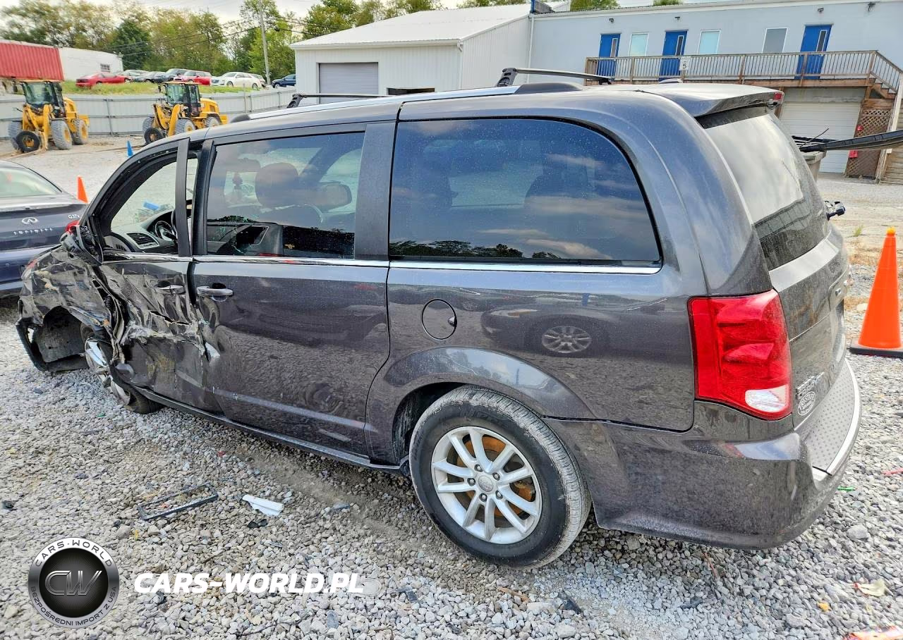 2020 Dodge Grand Caravan Sxt VIN:2C4RDGCG2LR193484 - 2