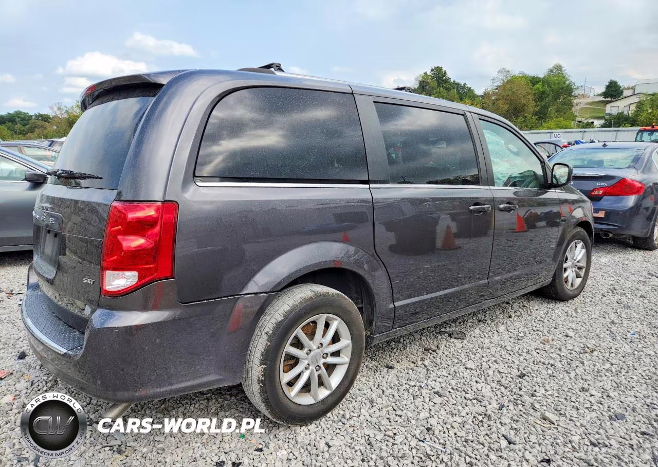 2020 Dodge Grand Caravan Sxt VIN:2C4RDGCG2LR193484 - 3