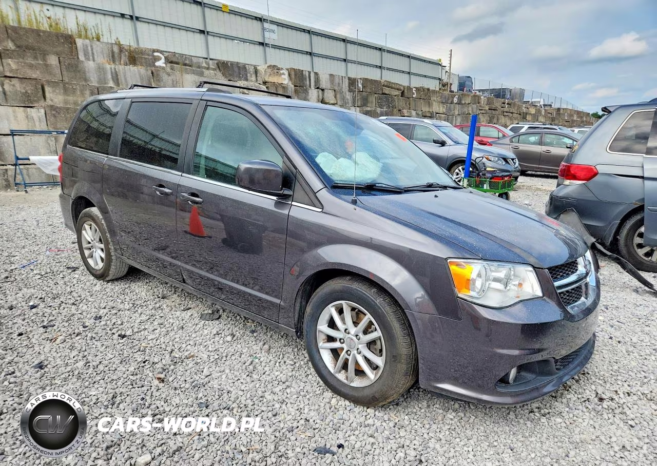 2020 Dodge Grand Caravan Sxt VIN:2C4RDGCG2LR193484 - 4