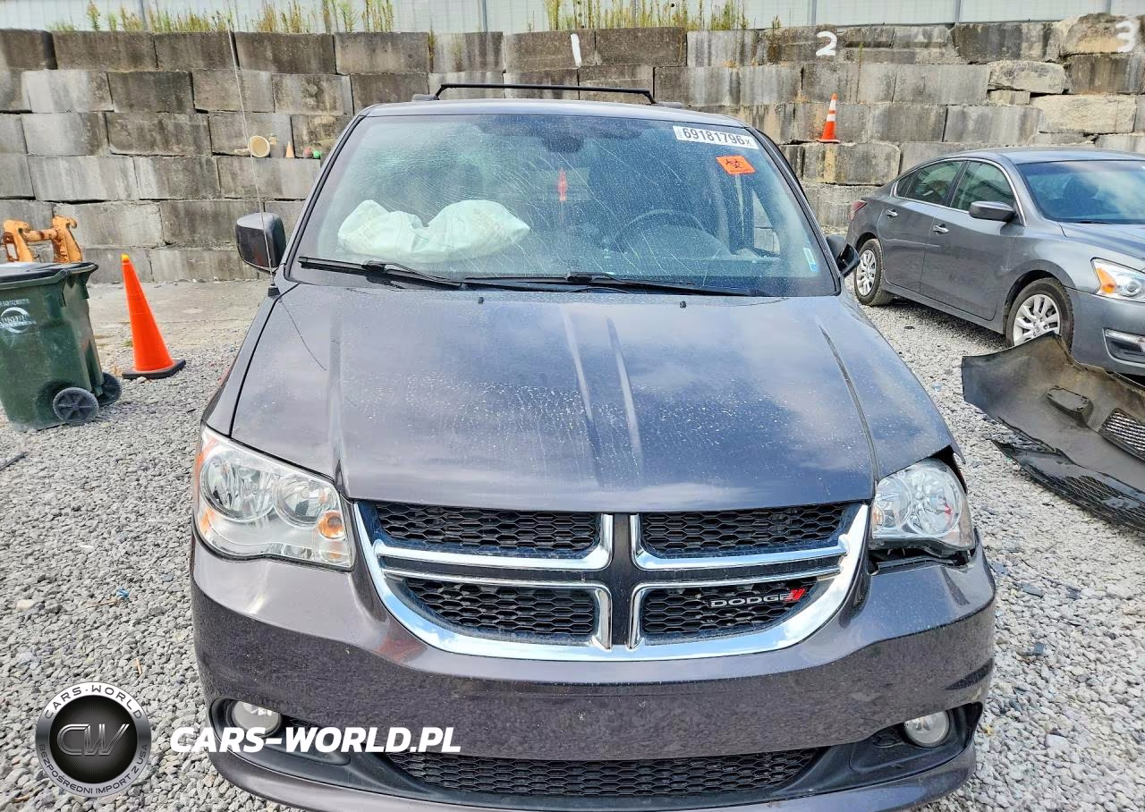 2020 Dodge Grand Caravan Sxt VIN:2C4RDGCG2LR193484 - 5