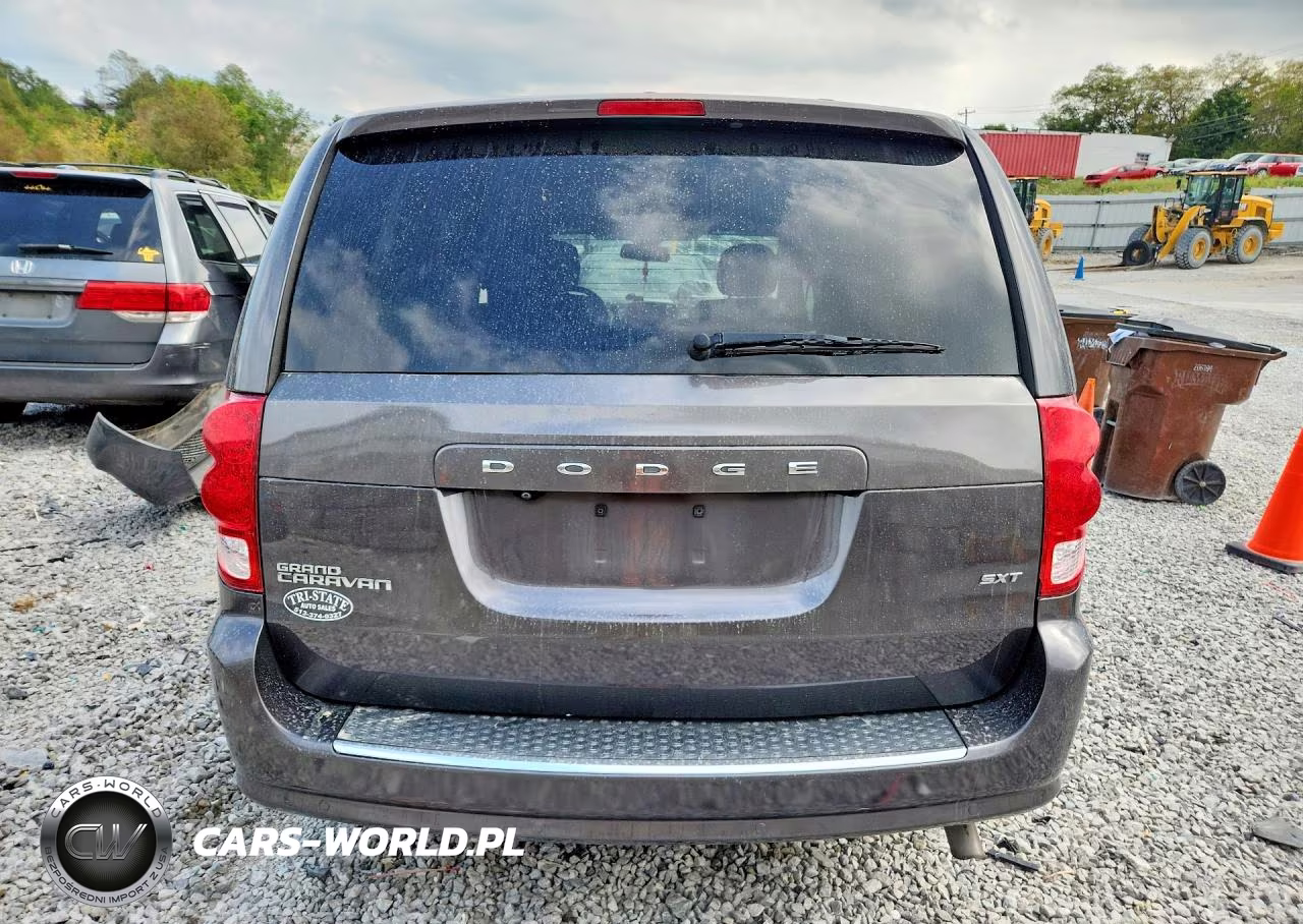 2020 Dodge Grand Caravan Sxt VIN:2C4RDGCG2LR193484 - 6