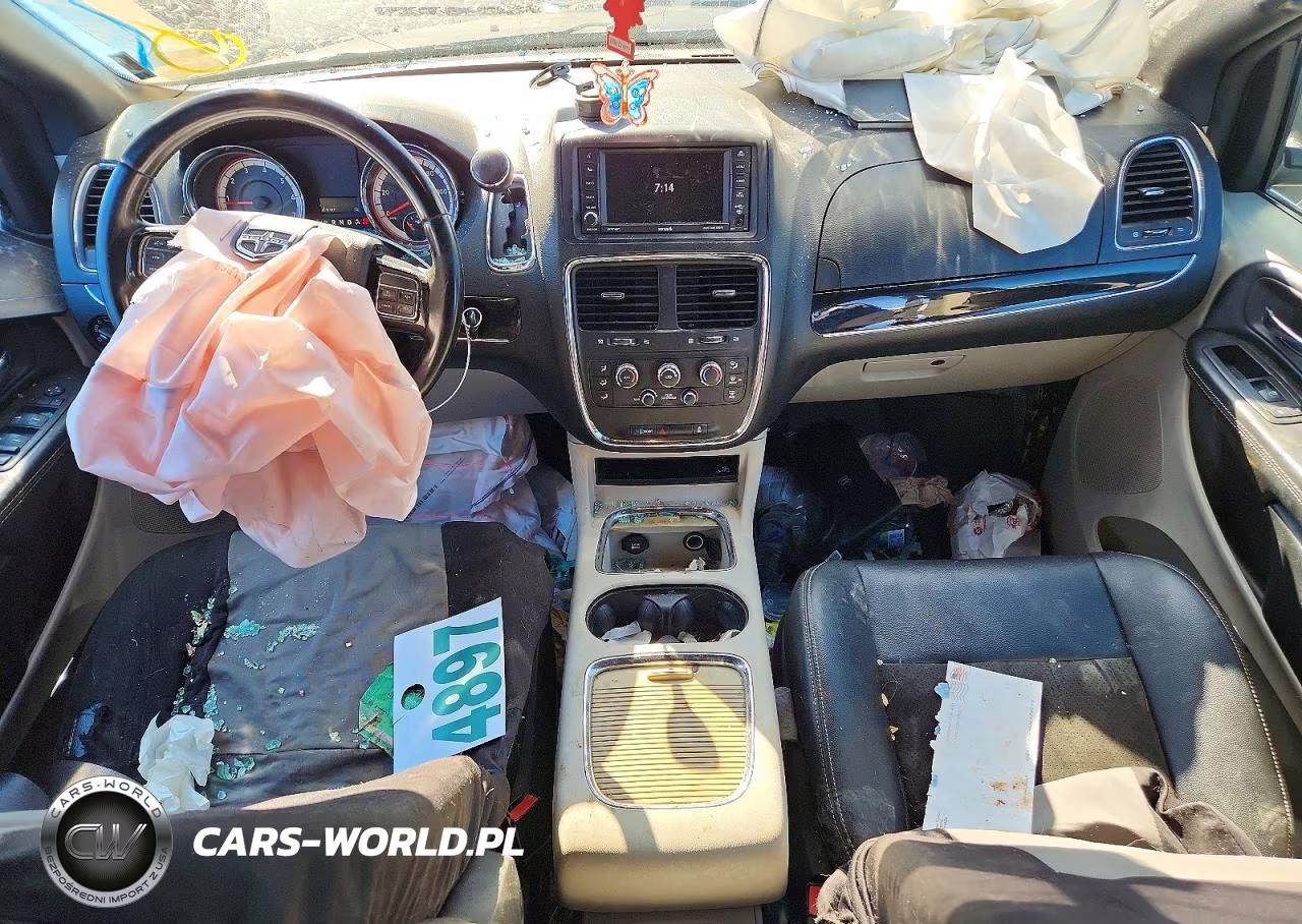 2020 Dodge Grand Caravan Sxt VIN:2C4RDGCG2LR193484 - 8