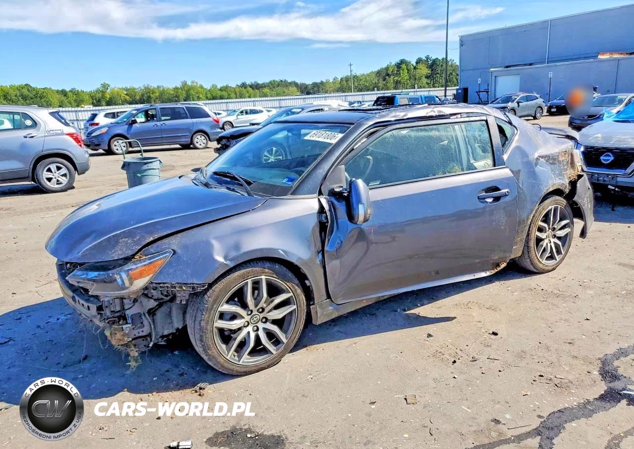 2015 Scion Tc Base VIN:JTKJF5C78FJ006715 - 1