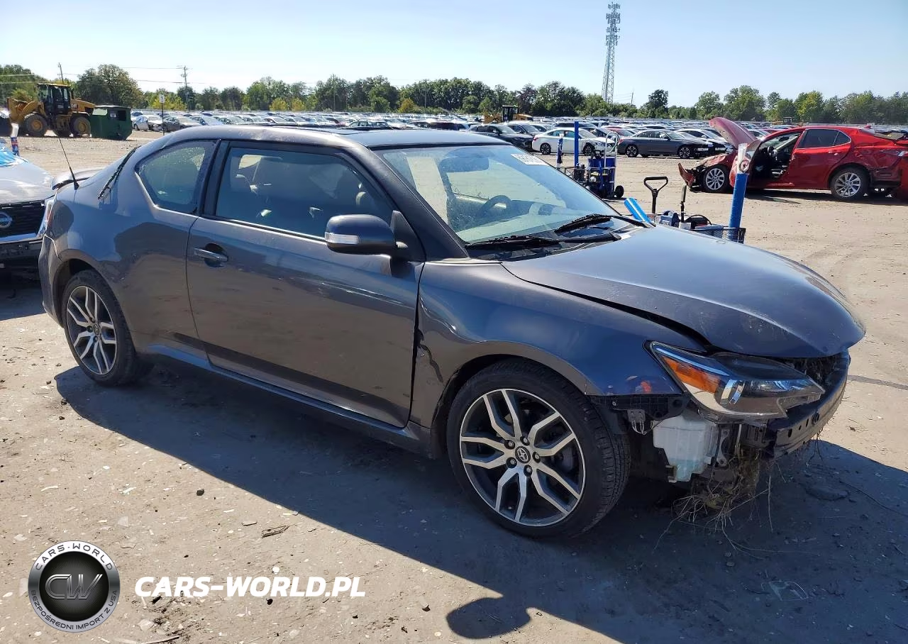 2015 Scion Tc Base VIN:JTKJF5C78FJ006715 - 4