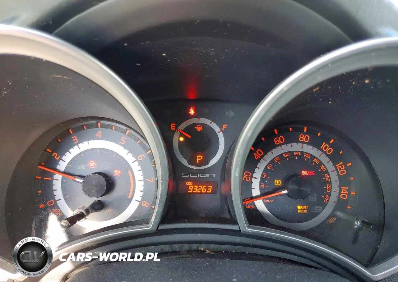 2015 Scion Tc Base VIN:JTKJF5C78FJ006715 - 9