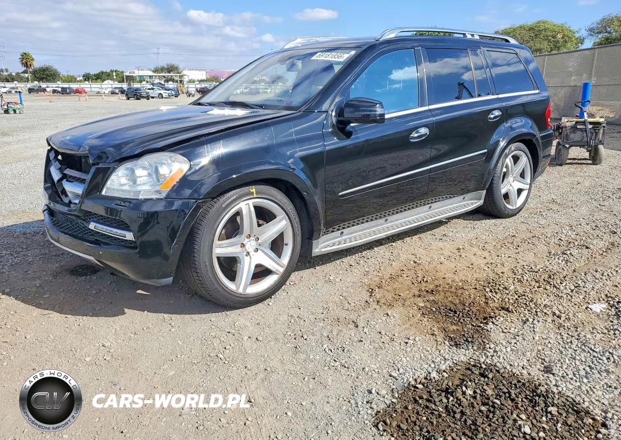 2012 Mercedes-Benz Gl 550 4Matic – zdjęcie 1 z 13