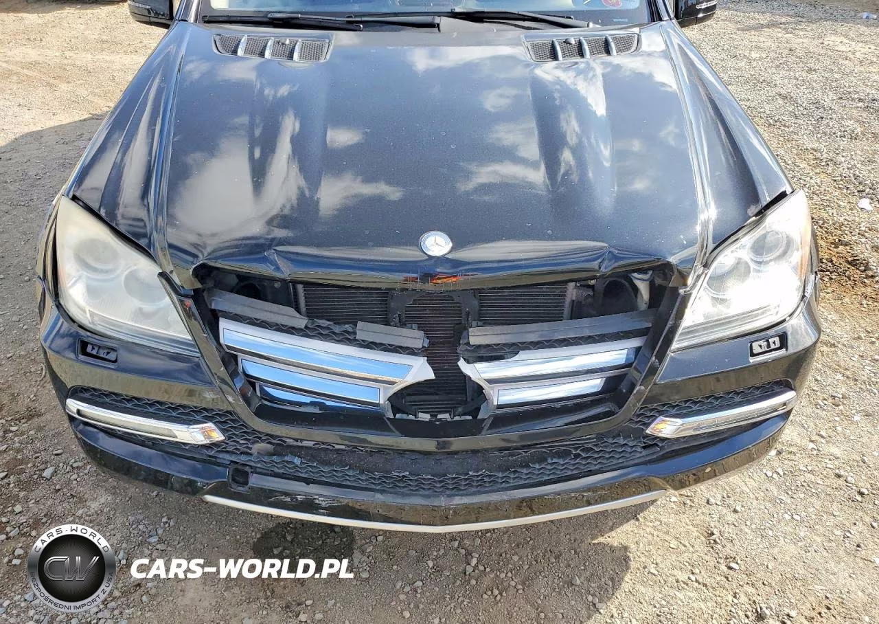 2012 Mercedes-Benz Gl 550 4Matic VIN:4JGBF8GE8CA783571 - 12