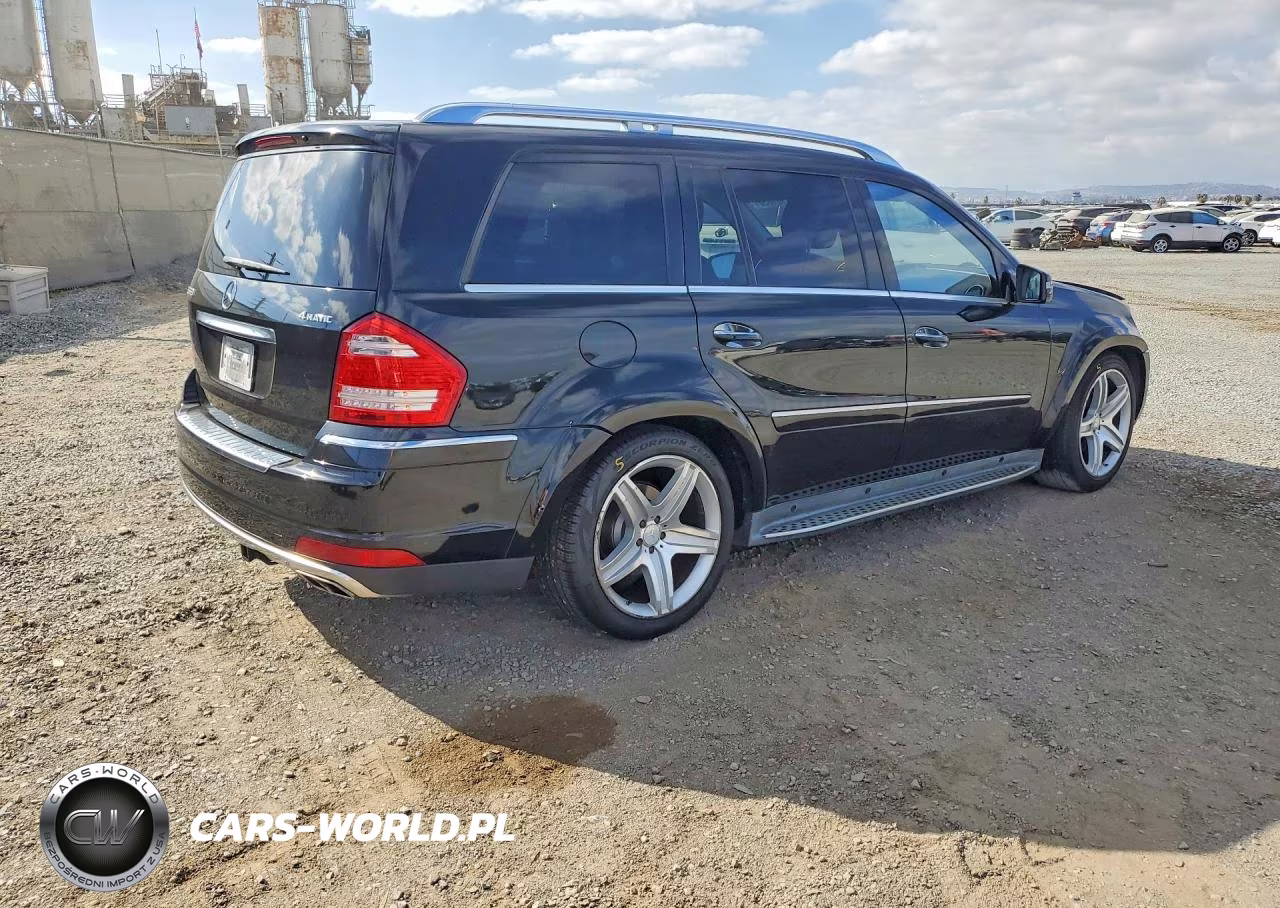2012 Mercedes-Benz Gl 550 4Matic VIN:4JGBF8GE8CA783571 - 3