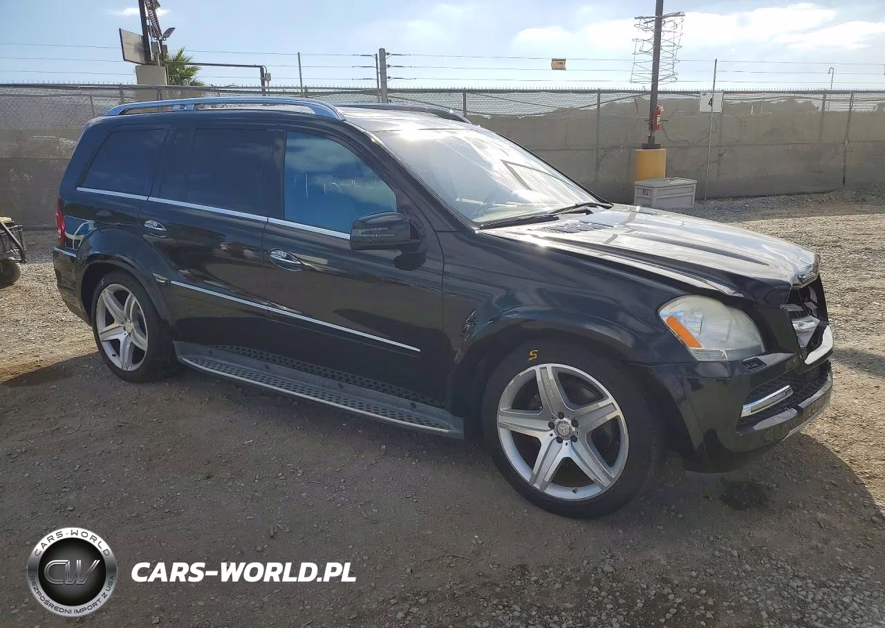 2012 Mercedes-Benz Gl 550 4Matic VIN:4JGBF8GE8CA783571 - 4