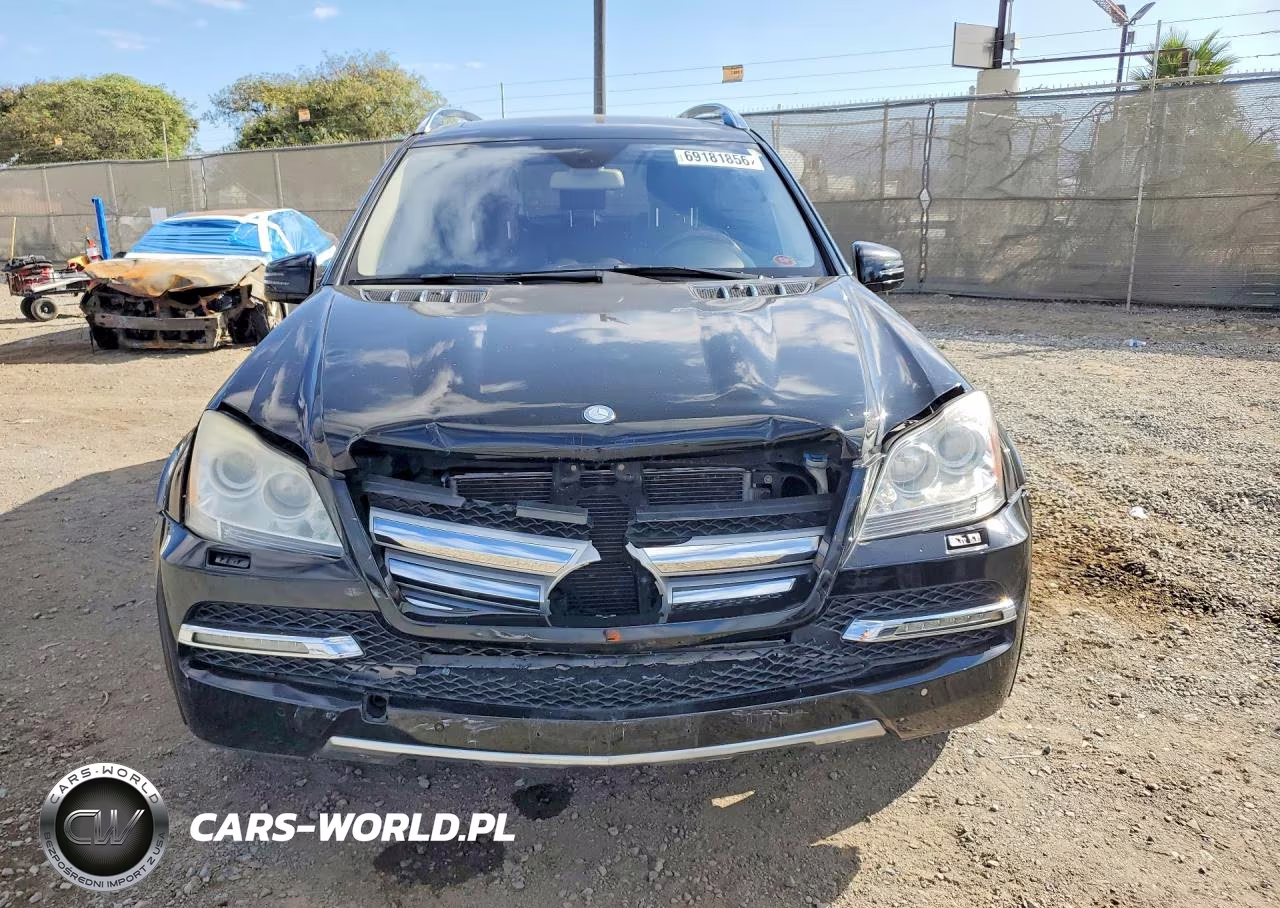 2012 Mercedes-Benz Gl 550 4Matic VIN:4JGBF8GE8CA783571 - 5