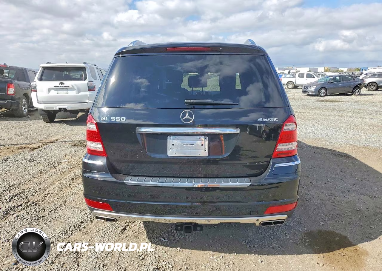 2012 Mercedes-Benz Gl 550 4Matic VIN:4JGBF8GE8CA783571 - 6
