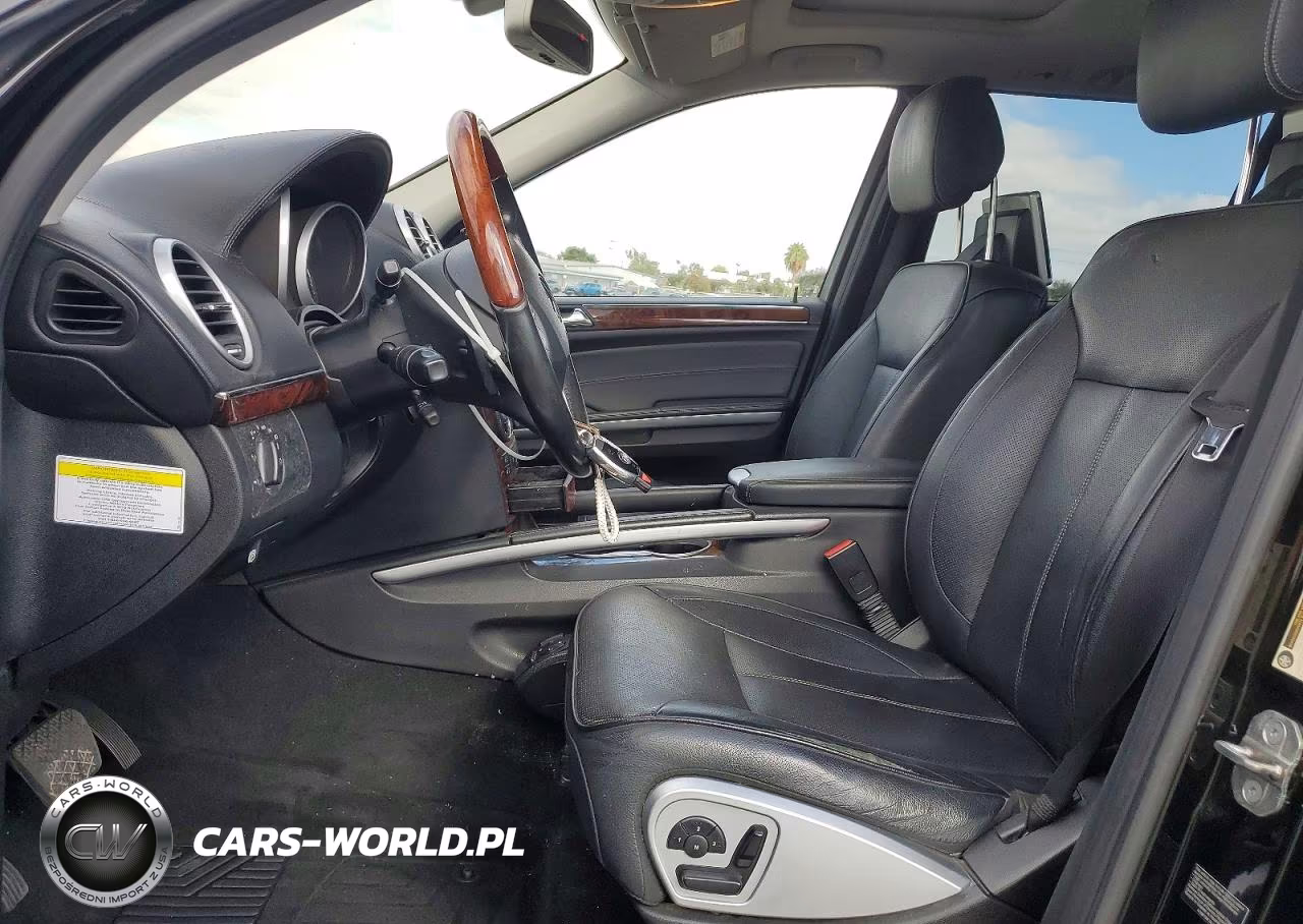 2012 Mercedes-Benz Gl 550 4Matic VIN:4JGBF8GE8CA783571 - 7