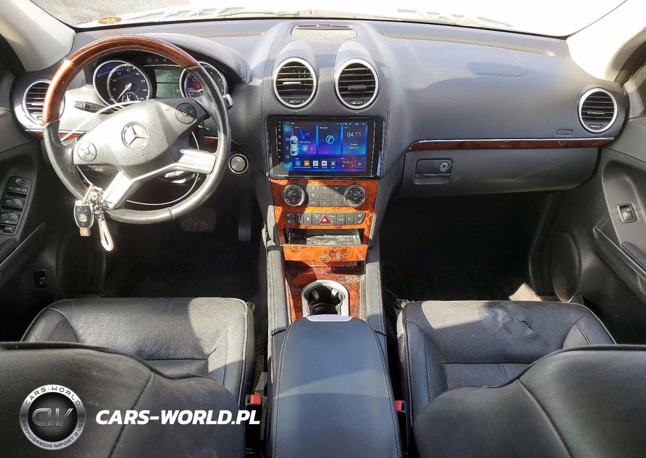 2012 Mercedes-Benz Gl 550 4Matic VIN:4JGBF8GE8CA783571 - 8