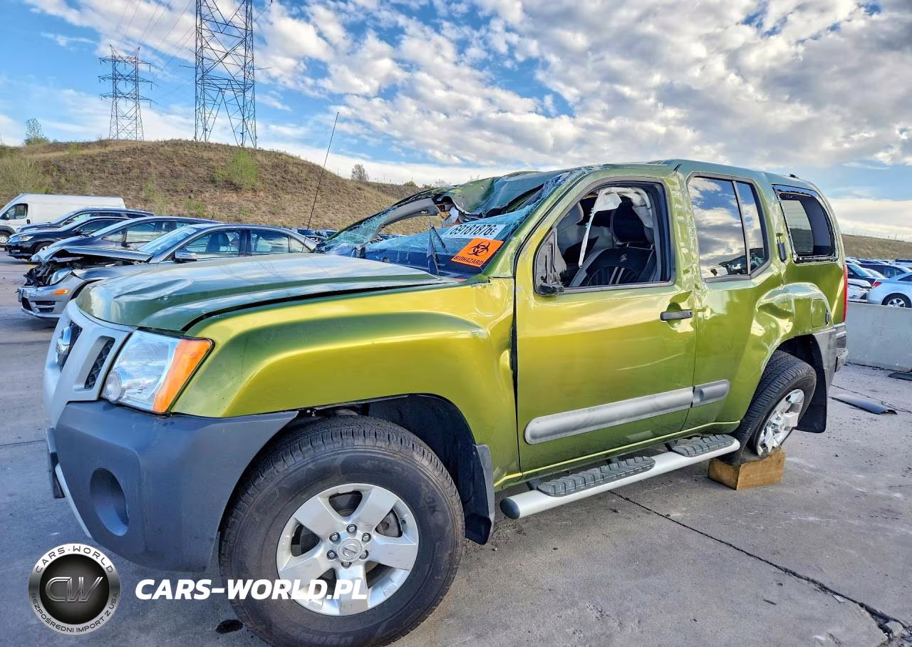 NISSAN XTERRA OFF