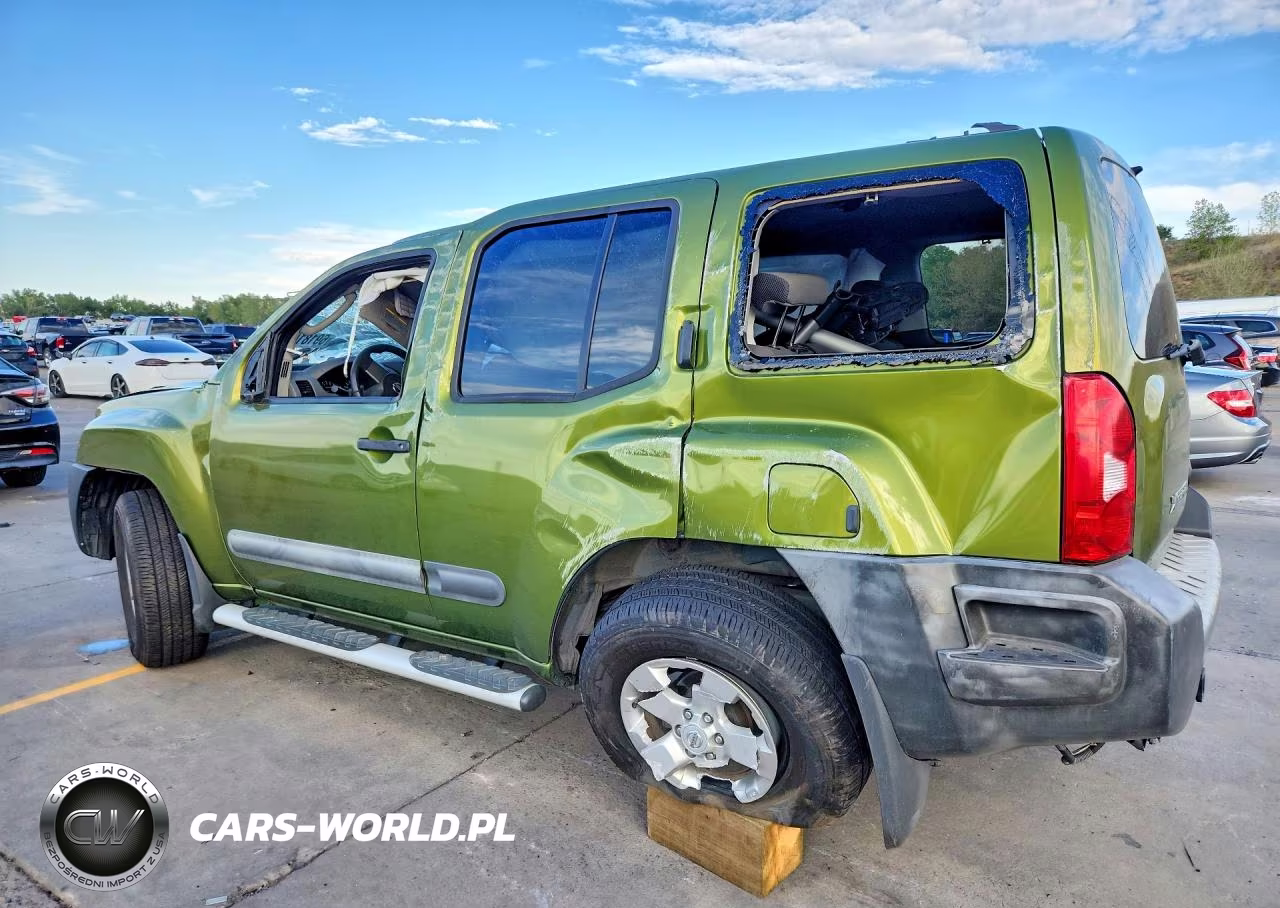 NISSAN XTERRA OFF VIN:5N1AN0NW9BC523484 - 2