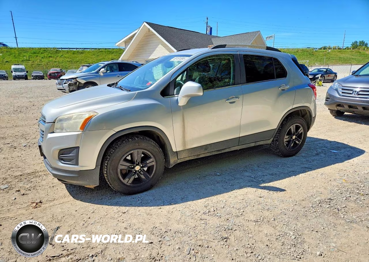2016 Chevrolet Trax 1Lt – zdjęcie 1 z 13