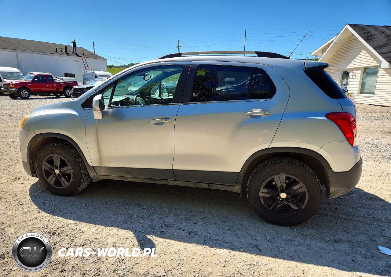2016 Chevrolet Trax 1Lt VIN:KL7CJPSB8GB762585 - 2
