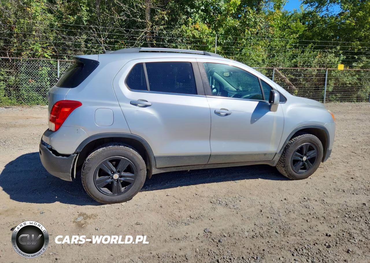 2016 Chevrolet Trax 1Lt VIN:KL7CJPSB8GB762585 - 3