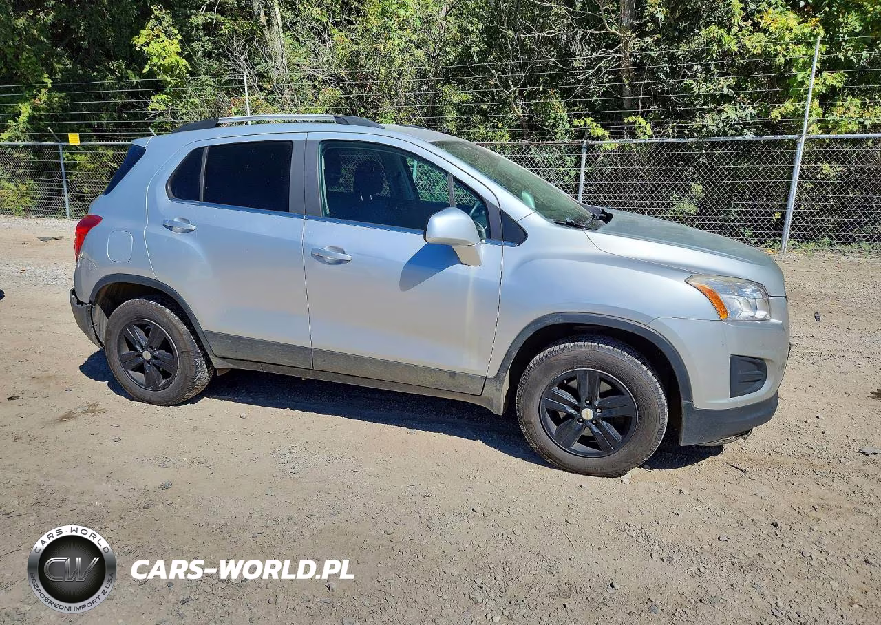 2016 Chevrolet Trax 1Lt VIN:KL7CJPSB8GB762585 - 4
