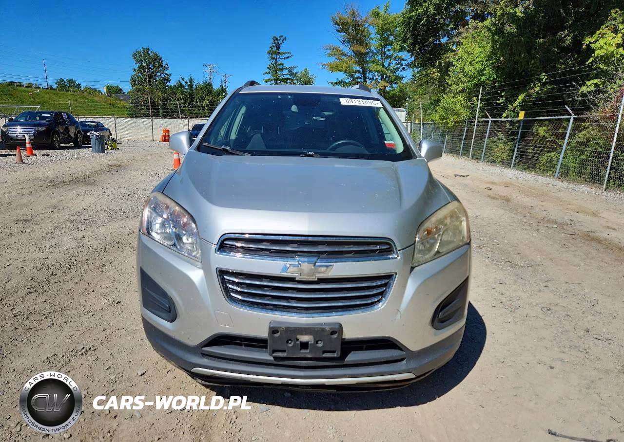 2016 Chevrolet Trax 1Lt VIN:KL7CJPSB8GB762585 - 5
