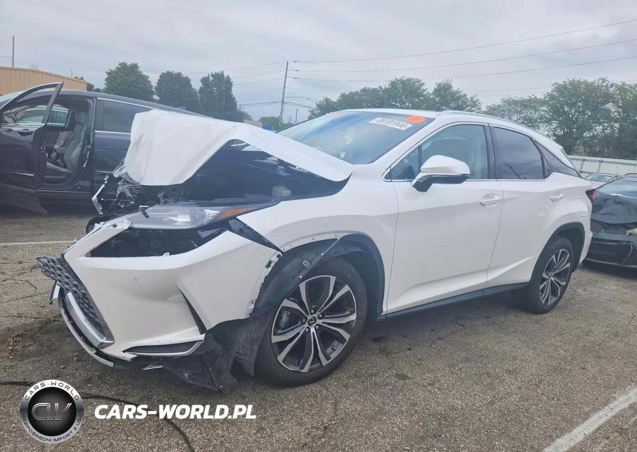 2022 Lexus Rx 350 VIN:2T2HZMDA8NC355932 - 1