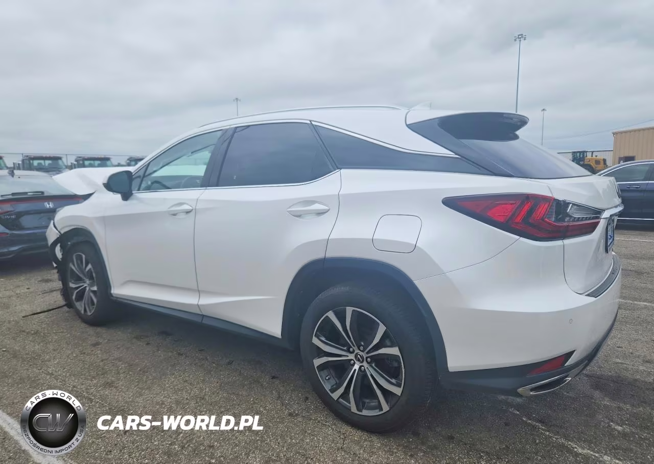 2022 Lexus Rx 350 VIN:2T2HZMDA8NC355932 - 2