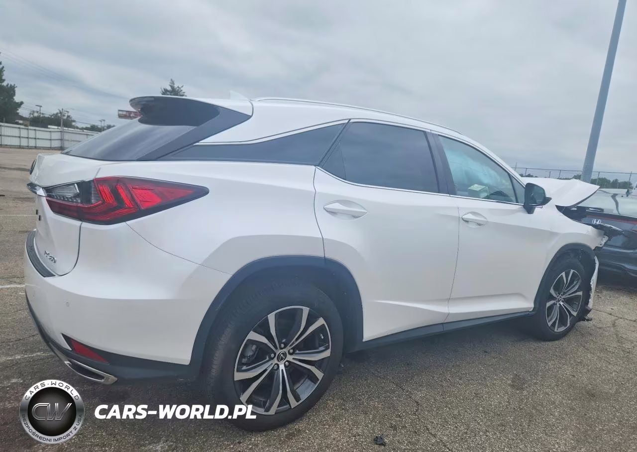 2022 Lexus Rx 350 VIN:2T2HZMDA8NC355932 - 3