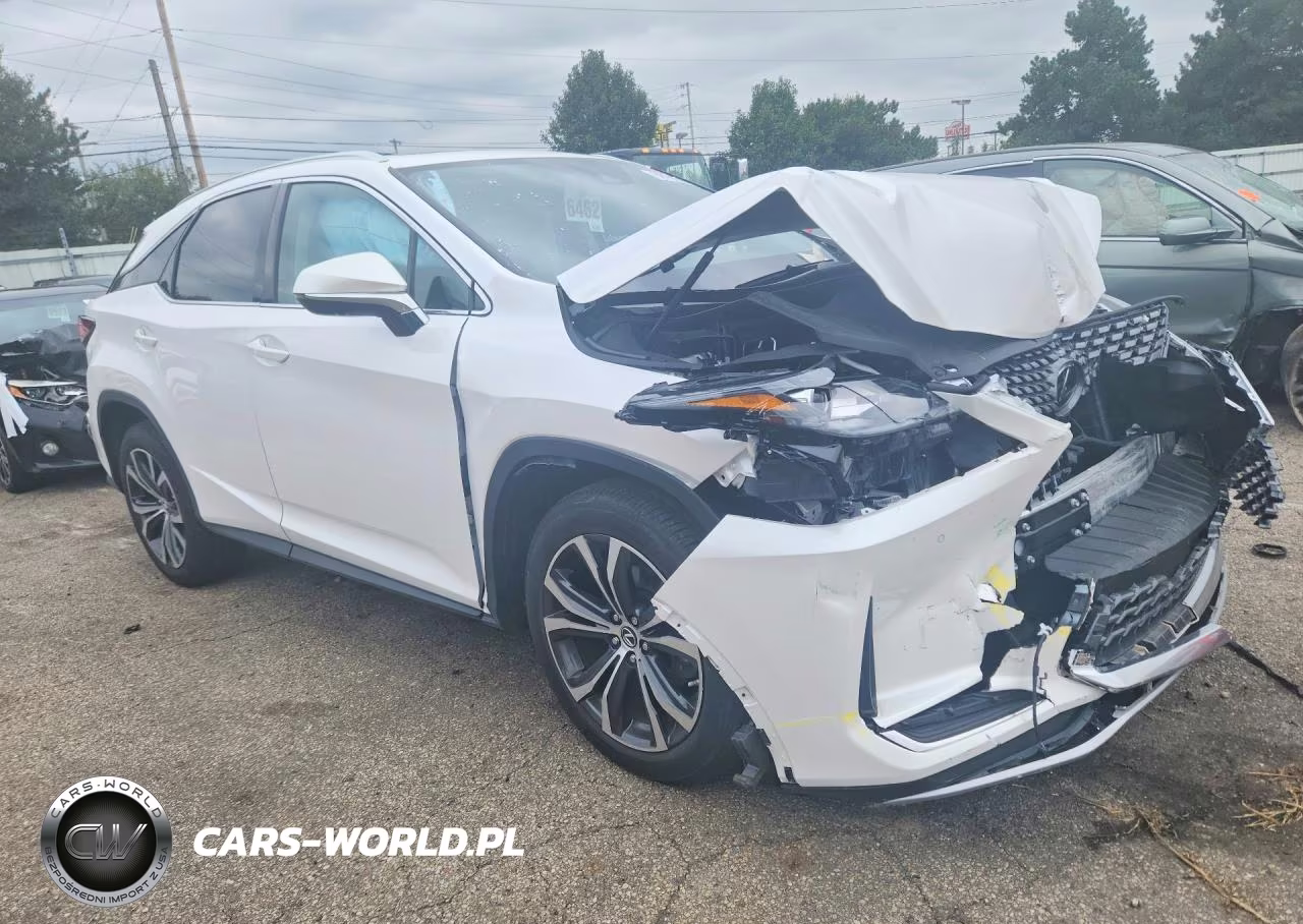 2022 Lexus Rx 350 VIN:2T2HZMDA8NC355932 - 4