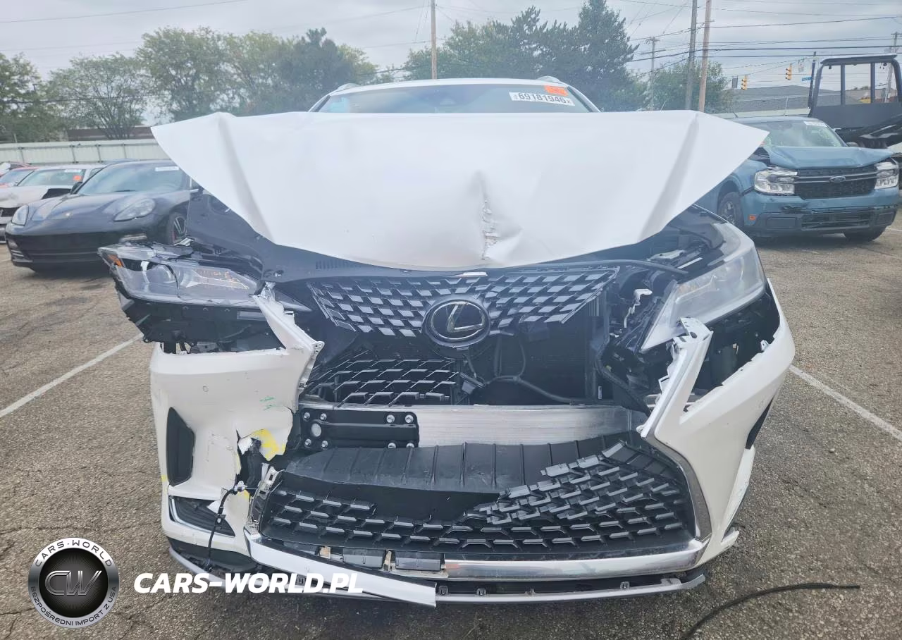 2022 Lexus Rx 350 VIN:2T2HZMDA8NC355932 - 5