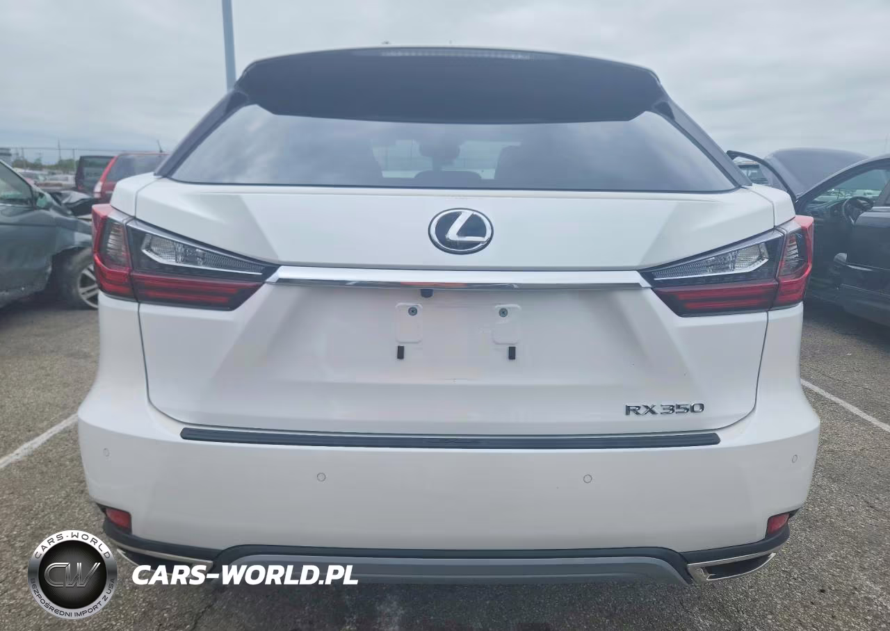 2022 Lexus Rx 350 VIN:2T2HZMDA8NC355932 - 6