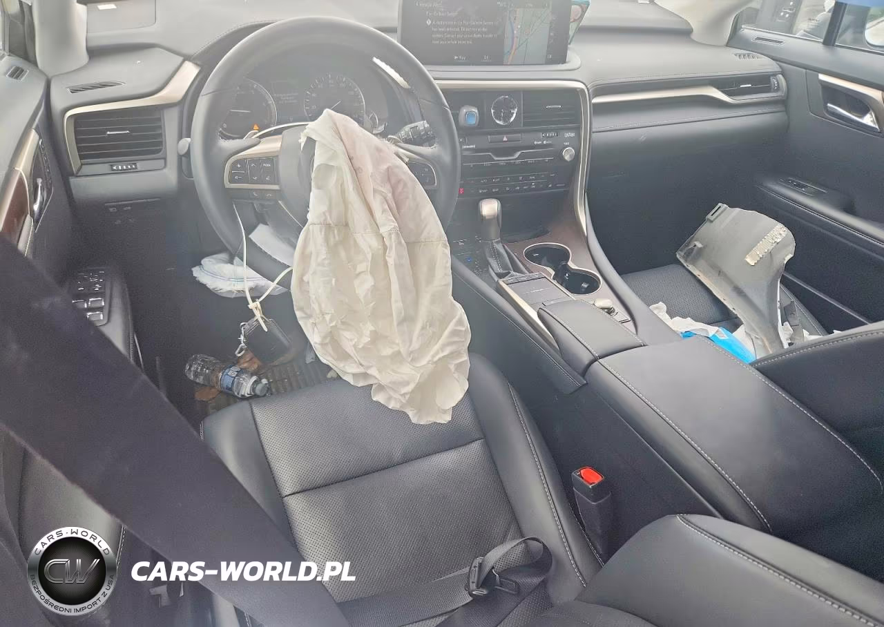2022 Lexus Rx 350 VIN:2T2HZMDA8NC355932 - 8