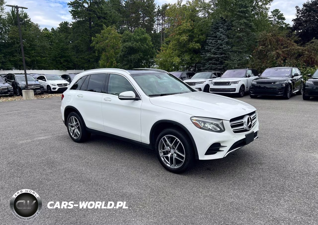 2017 Mercedes-Benz Glc 300 4Matic