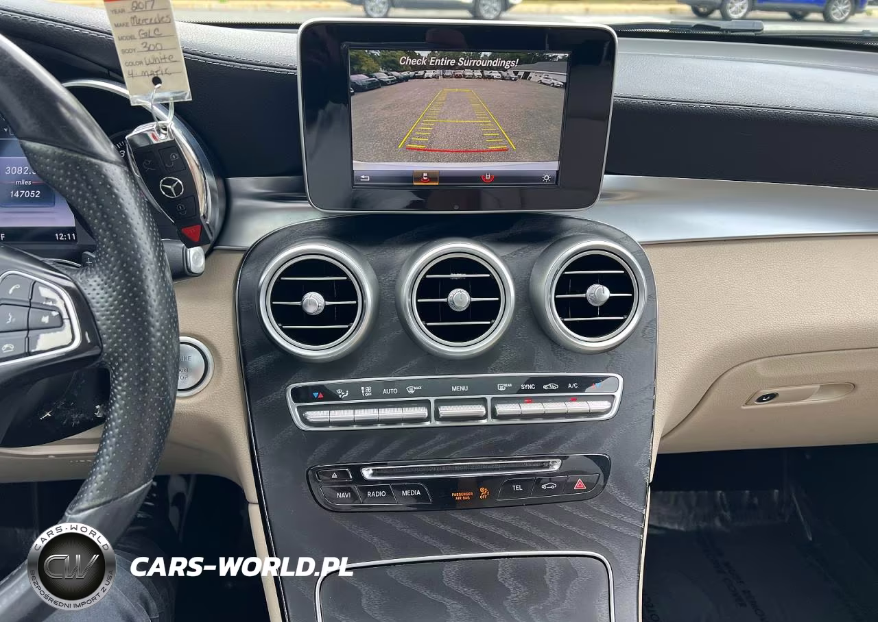 2017 Mercedes-Benz Glc 300 4Matic VIN:WDC0G4KB5HF122731 - 10