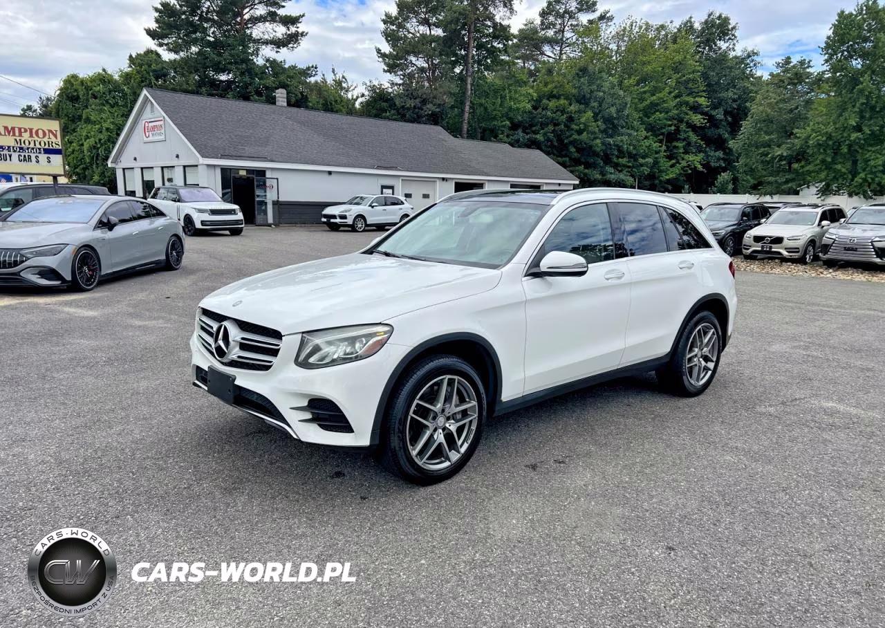 2017 Mercedes-Benz Glc 300 4Matic VIN:WDC0G4KB5HF122731 - 2
