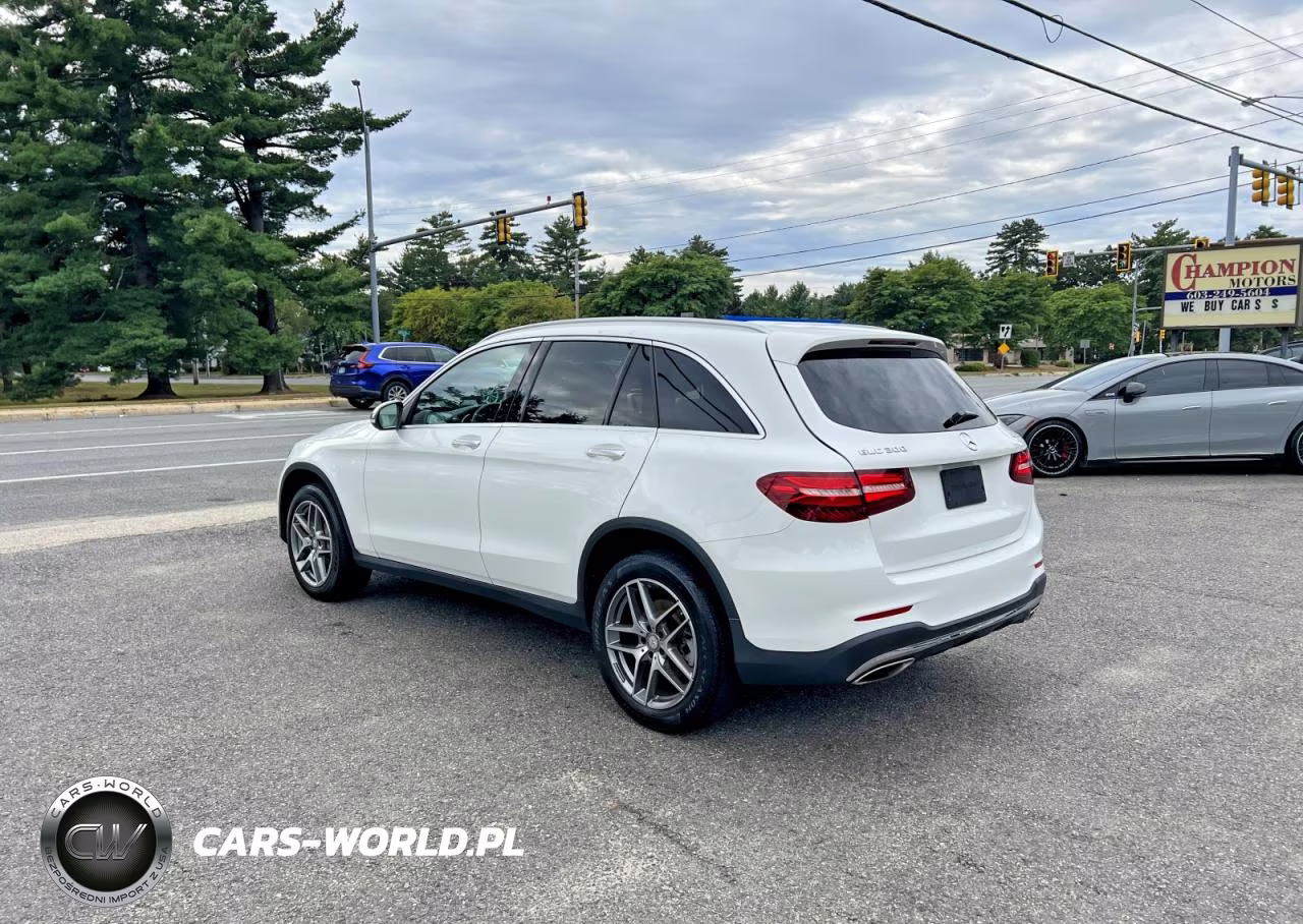 2017 Mercedes-Benz Glc 300 4Matic VIN:WDC0G4KB5HF122731 - 3