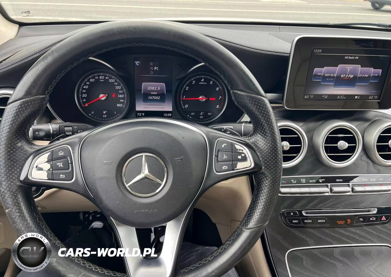 2017 Mercedes-Benz Glc 300 4Matic VIN:WDC0G4KB5HF122731 - 7
