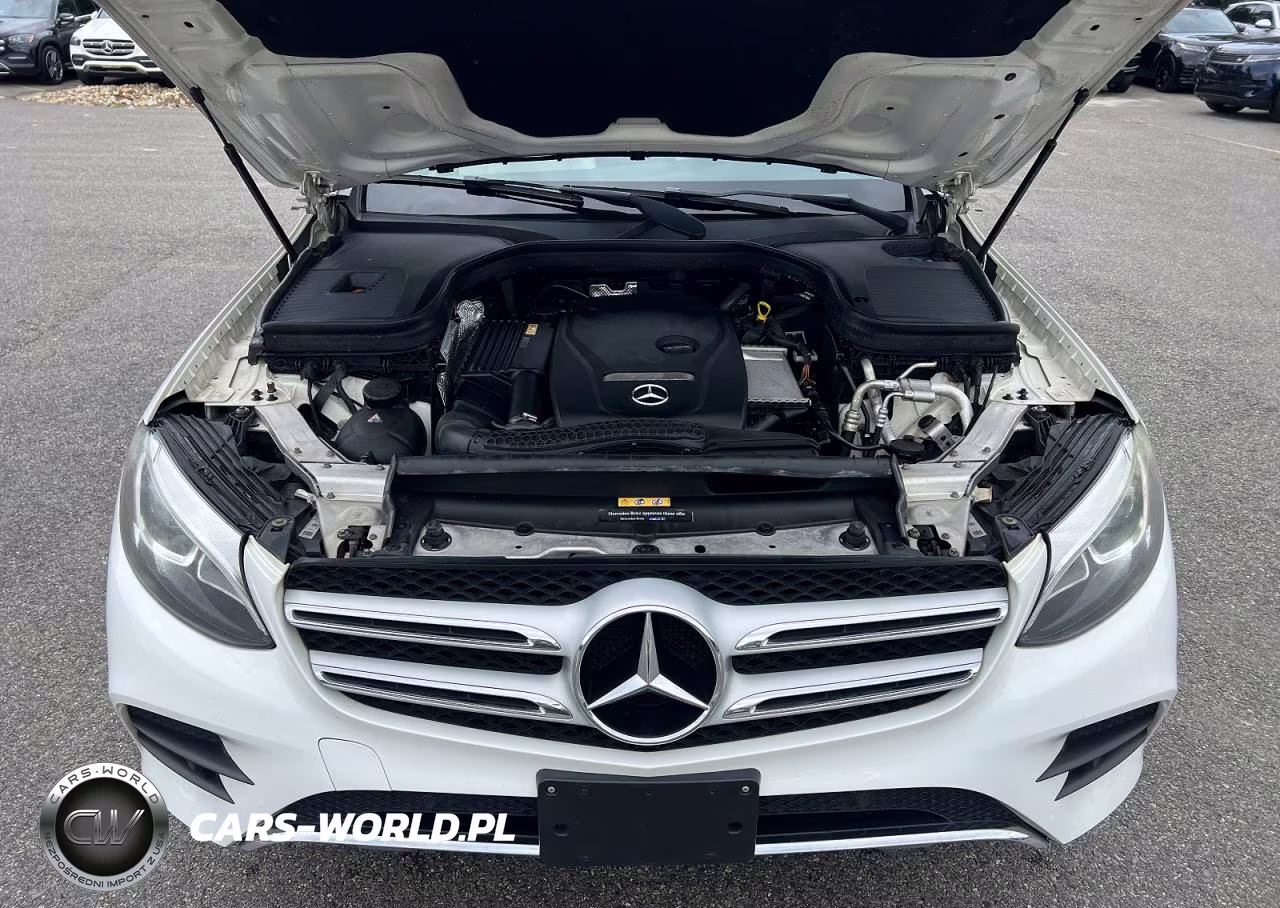 2017 Mercedes-Benz Glc 300 4Matic VIN:WDC0G4KB5HF122731 - 8